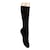 Calcetas Preven-T ejecutiva diabetes terapéutico ventilado sin costuras modelo 1968 talla chica-mediana(21 a 24cm) color negro dama
