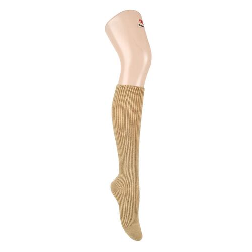 Calcetas Preven-T ejecutiva diabetes terapéutico ventilado sin costuras modelo 1968 talla grande-extragrande(24.5 a 27cm) color beige claro dama