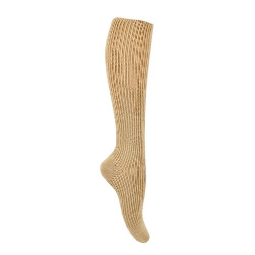 Calcetas Preven-T ejecutiva diabetes terapéutico ventilado sin costuras modelo 1968 talla grande-extragrande(24.5 a 27cm) color beige claro dama