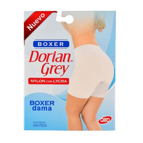 Boxer Dorian Grey soporte en glúteo 5353 chica beige dama