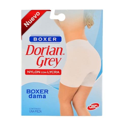 Boxer Dorian Grey soporte en glúteo 5353 mediana beige dama