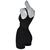 Body boxer Body Siluette seamless alto control con diseño 5007-4328 mediana negro dama