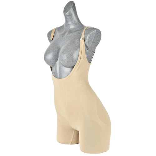 Body boxer Body Siluette seamless alto control con diseño 5007-4328 mediana nude dama