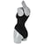 Body senos libres Body Siluette seamless alto control con diseño 5006-4329 mediana negro dama