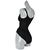 Body senos libres Body Siluette seamless alto control con diseño 5006-4329 extragrande negro dama