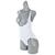 Body senos libres Body Siluette seamless alto control con diseño 5006-4329 extragrande blanco dama