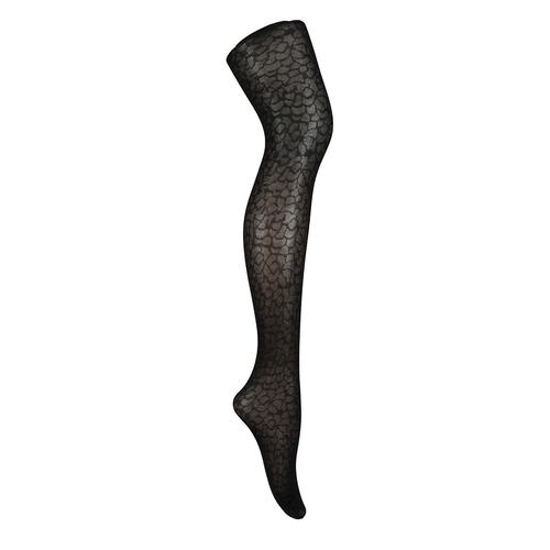 Malla Dorian Grey vanguardista fashion Rosella modelo 5376 talla extragrande color negro dama