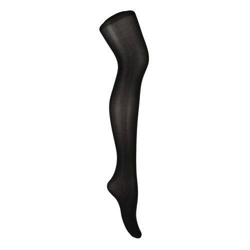 Malla Dorian Grey 3D lisa punta desnuda 299 chica negro dama