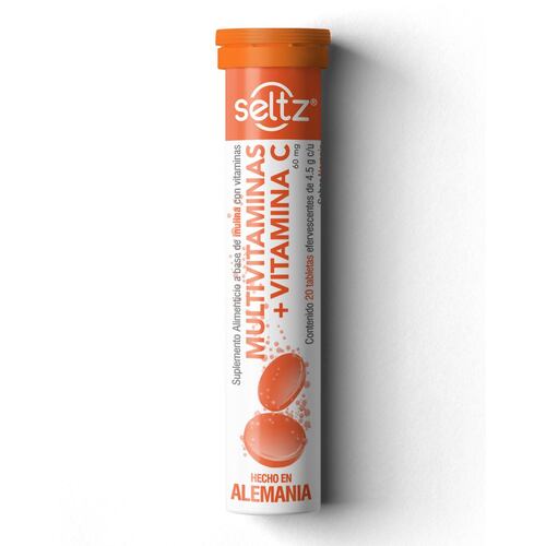 Multivitaminas + vit c 4.5g 20tab s