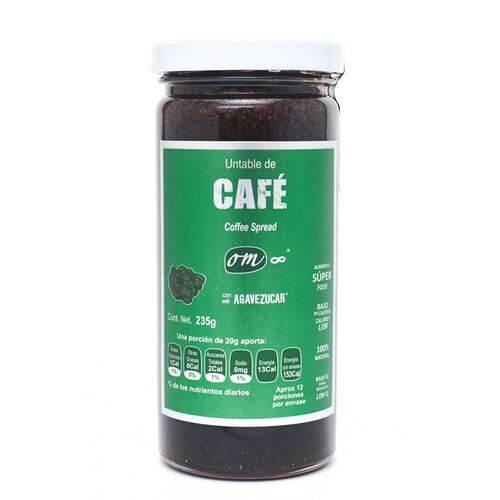 Untable Café OM8® con Agavezucar® 235g