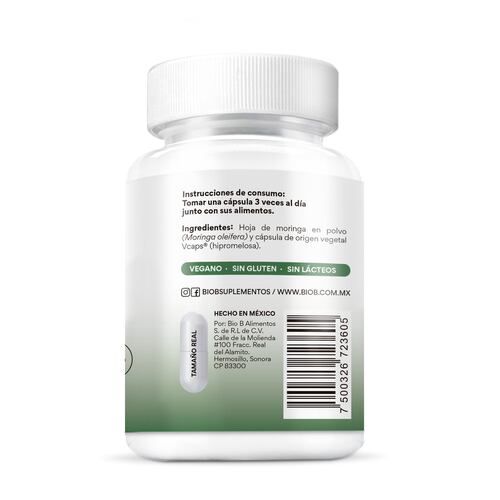 Moringa 60 Cápsulas
