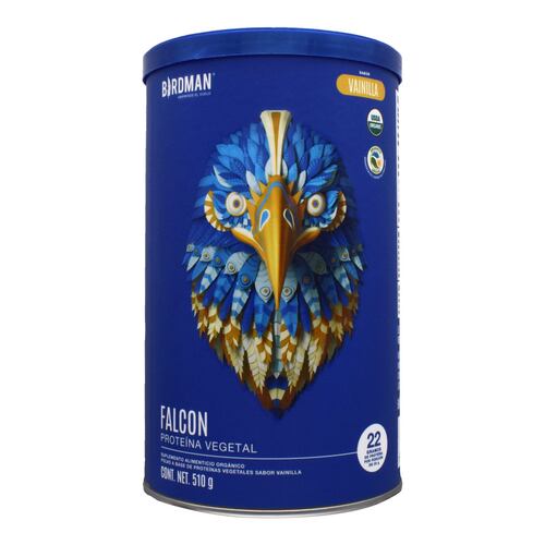 Falcon Proteina Vegetal Vainilla Birdman