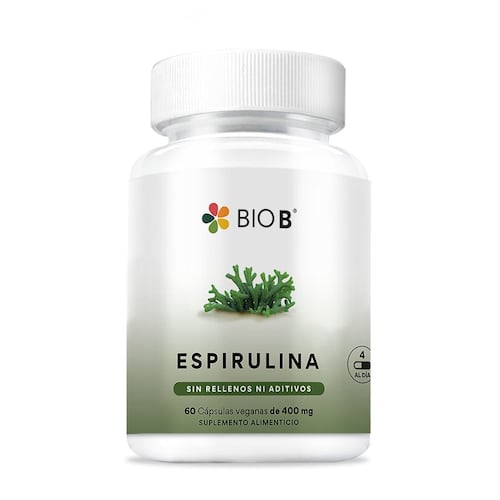 Espirulina 60 caps