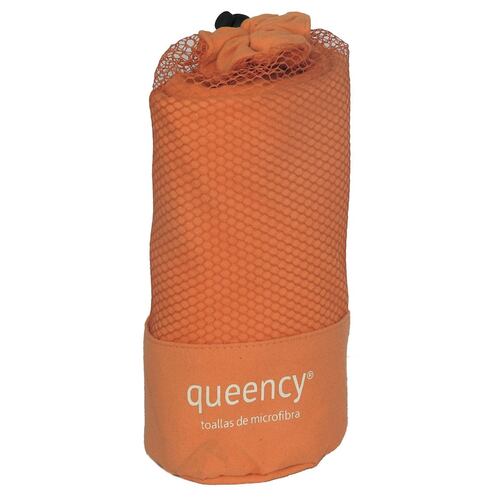 Toalla de Microfibra Naranja Queency