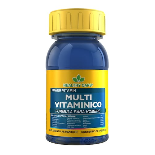 Multivitamínico Hom 30 Tab Healthy Caps - Multivitamínico