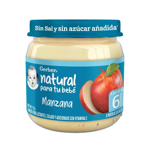 Pure de Manzana 2A Etapa 113 G Gerber