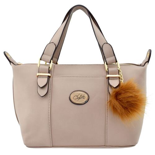 Bolsa Chatties nude tote