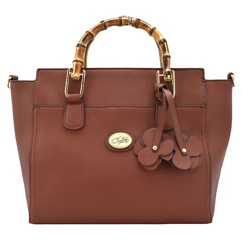 Bolso Chatties tote camel