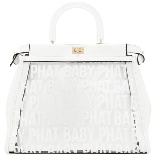 Bolsa Satchel Baby Phath  Blanco 12372-2