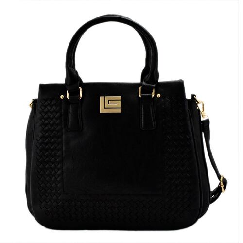 Bolsa Tote Negro 12937-1 Guy  Laroche