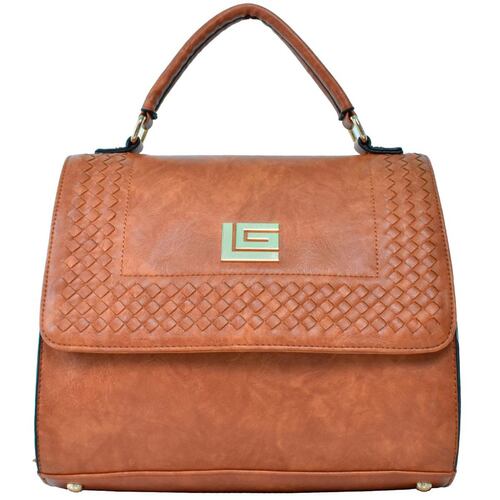 Bolsa Satchel Camel 12974-17 Guy  Laroche