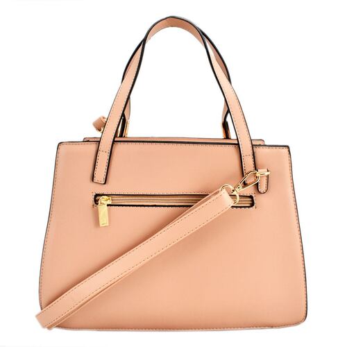 Bolsa Satchel Rosa 12975-11 Guy  Laroche