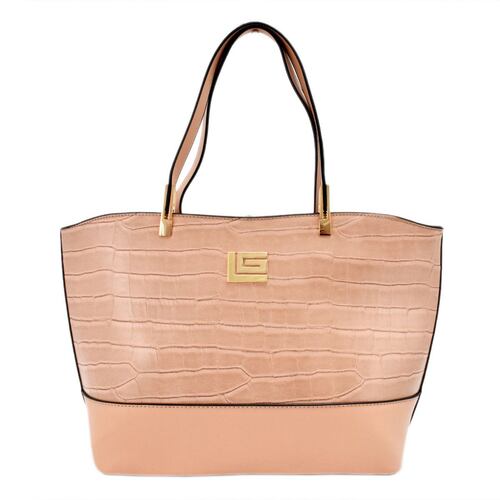 Bolsa Tote Rosa 12976-11 Guy  Laroche