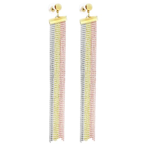 Aretes  Chatties Multicolor