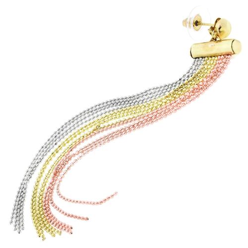 Aretes  Chatties Multicolor
