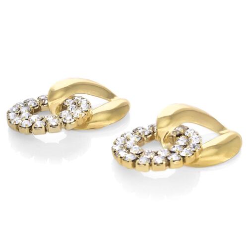 Aretes LuLu Style Oro