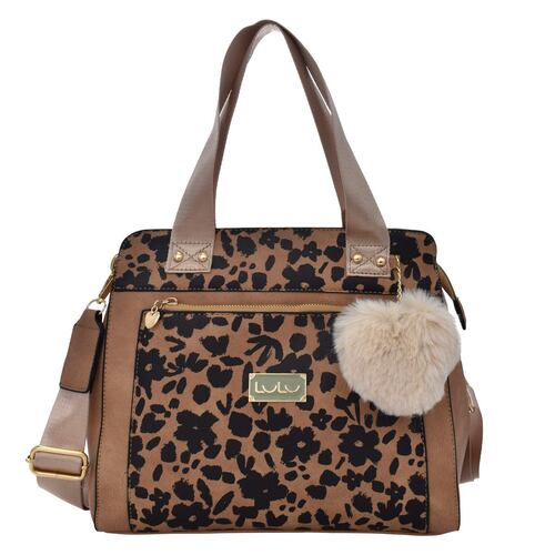 Bolsa Lulu color camello modelo 1310
