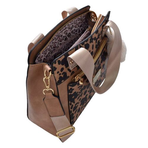Bolsa Lulu color camello modelo 1310