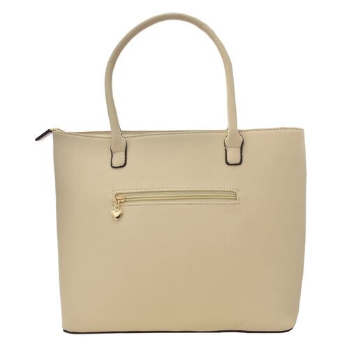Bolsa LuLu color beige modelo 56196