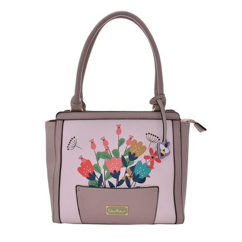 Bolsa LULU tote 56255 lila