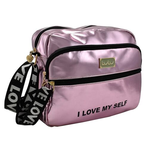 Bolsa LuLu color rosa modelo 13108