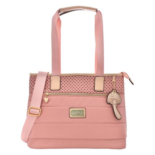 Bolsa Lulu color rosa modelo 13113