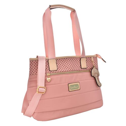 Bolsa Lulu color rosa modelo 13113