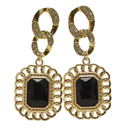 Aretes Chatties color oro modelo 11222