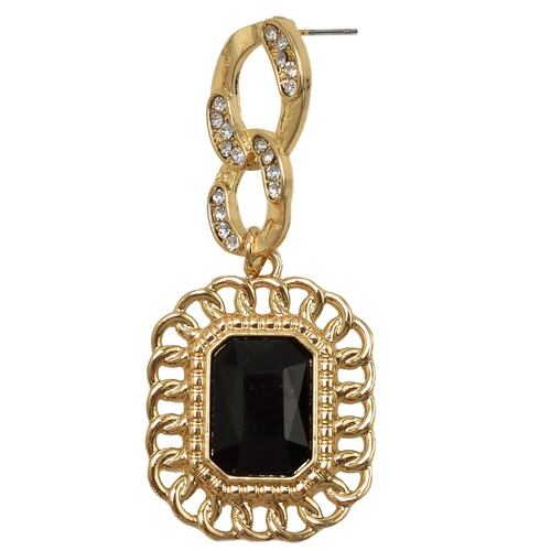Aretes Chatties color oro modelo 11222