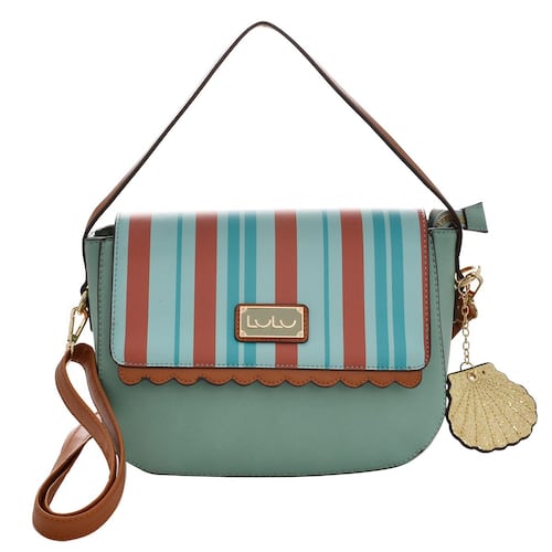 Bolsa LULU crossbody 12831 menta