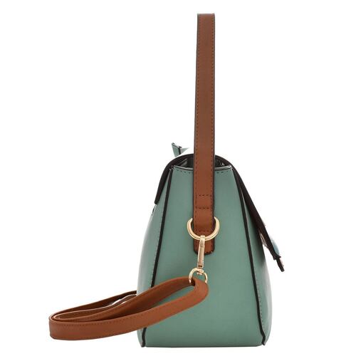 Bolsa LULU crossbody 12831 menta