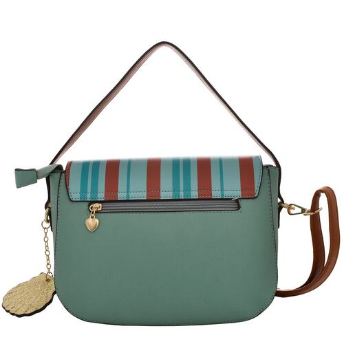 Bolsa LULU crossbody 12831 menta