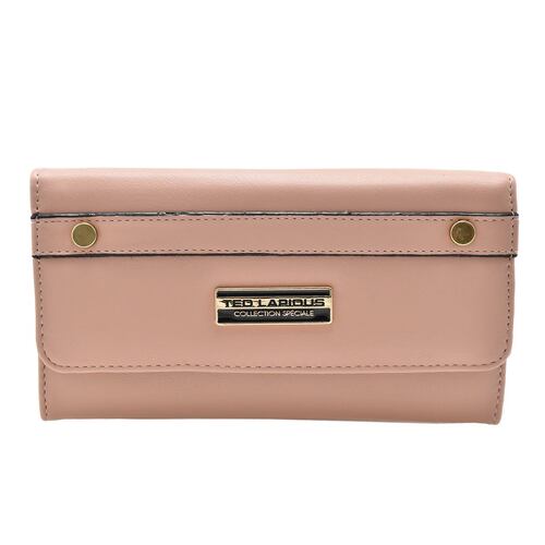 Monedero Ted Lapidus rosa 6307