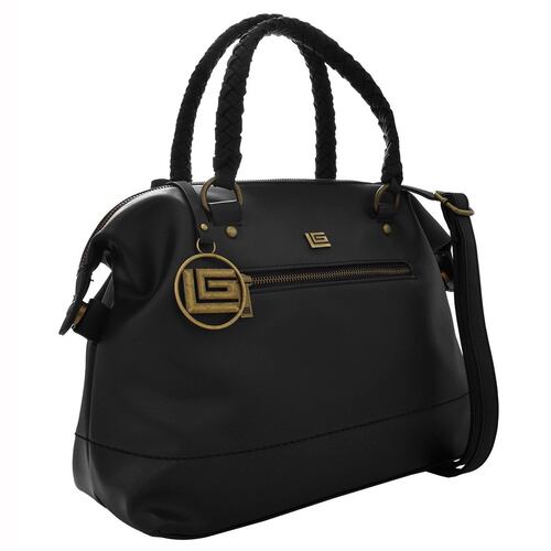 Bolsa Guy Laroche color negro modelo 56538