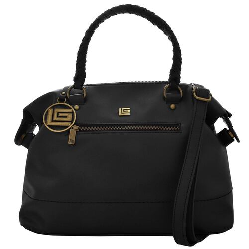 Bolsa Guy Laroche color negro modelo 56538