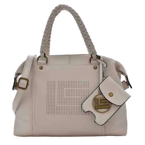 Bolsa Guy Laroche color Ivori modelo 56538