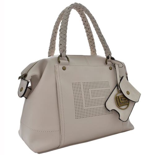 Bolsa Guy Laroche color Ivori modelo 56538