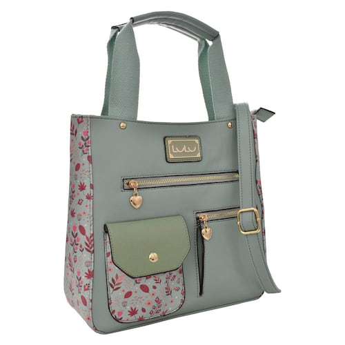 Bolsa Lulu color menta modelo 56212
