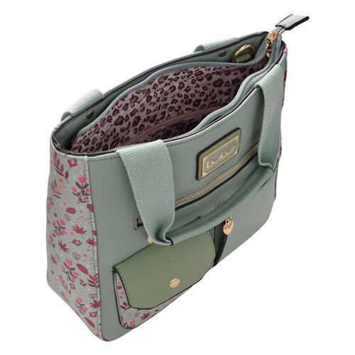 Bolsa Lulu color menta modelo 56212