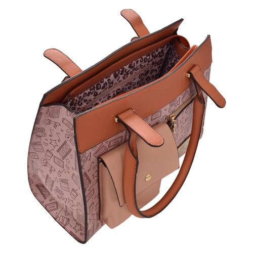 Bolsa Lulu color rosa modelo 56290